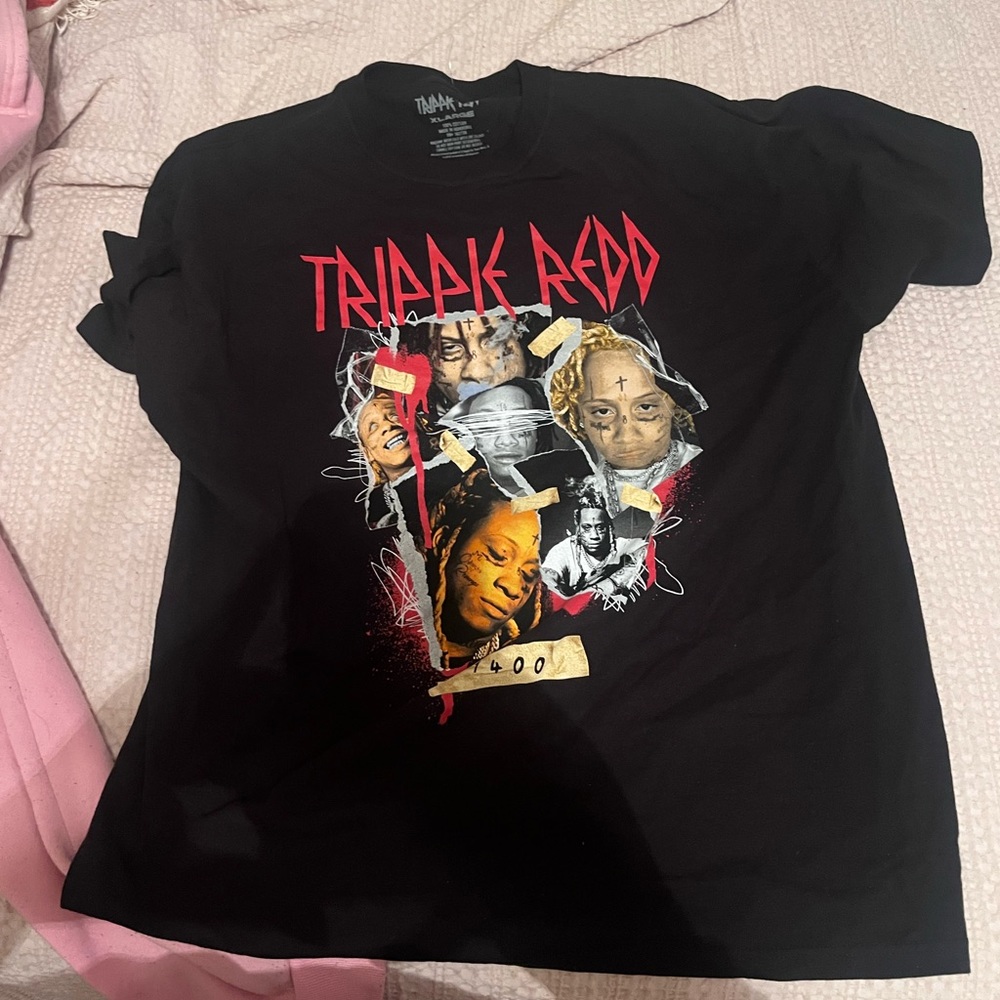 triple red shirt